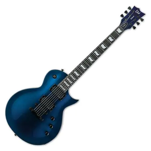 ESP LTD EC-1000 Electric Guitar Violet Andromeda, LEC1000VLAND