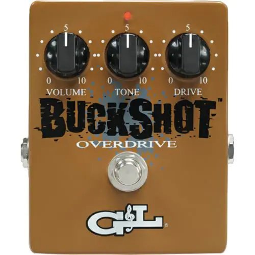 G&L Buckshot Overdrive Pedal, Buckshot