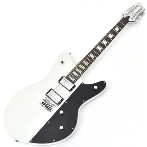 Schecter Robert Smith Ultracure-XII Electric Guitar Vintage White B-Stock, 281