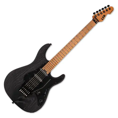 ESP LTD SN-1000FR Electric Guitar Black Blast, LSN1000FRMBLKBLAST