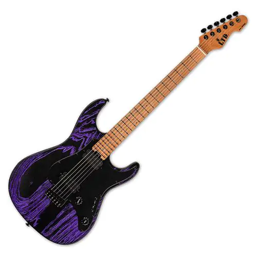 ESP LTD SN-1000HT Electric Guitar Purple Blast, LSN1000HTMPURPBLAST