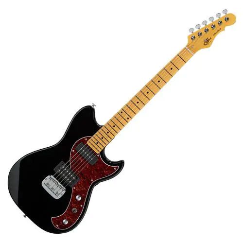 G&L Tribute Fallout Electric Guitar Gloss Black, TI-FAL-130R01M43