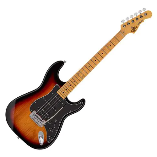 G&L Tribute Legacy HSS Electric Guitar 3-Tone Sunburst, TI-LGY-222R20M23
