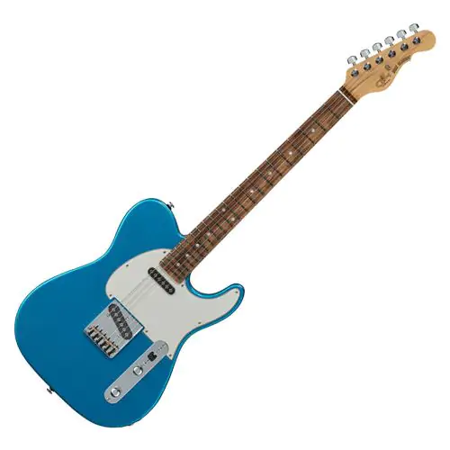 G&L Fullerton Deluxe ASAT Classic Electric Guitar Lake Placid Blue, FD-ACL-LPB-CR