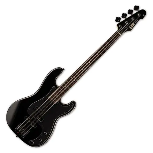 ESP LTD Surveyor '87 Electric Bass Black, LSURVEYOR87BLK