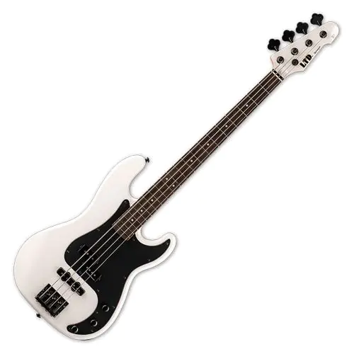 ESP LTD Surveyor '87 Electric Bass Pearl White, LSURVEYOR87PW