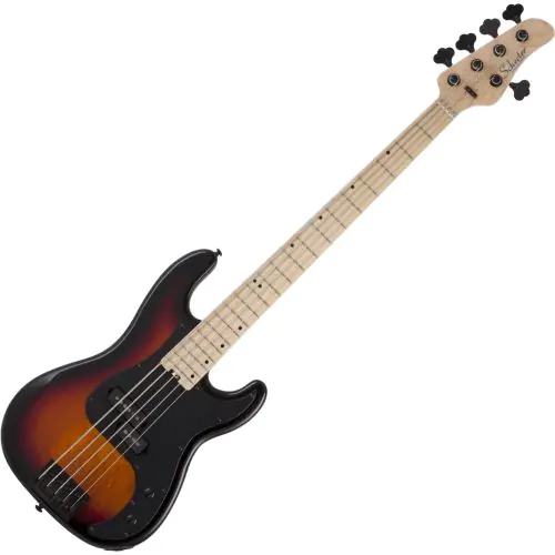 Schecter P-5 Electric Bass in 3 Tone Sunburst, 2923