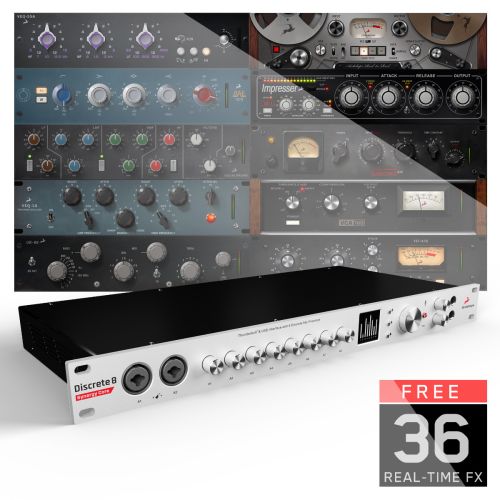 Antelope Audio Discrete 8 Synergy Core Audio Interface