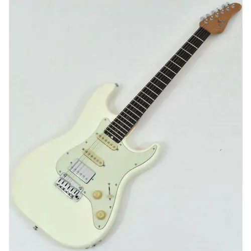 Schecter Nick Johnston Traditional HSS Electric Guitar Atomic Snow B-Stock, SCHECTER1541.B
