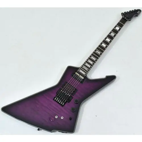 Schecter E-1 FR S Special Edition Electric Guitar Trans Purple Burst B-Stock, 3071.B