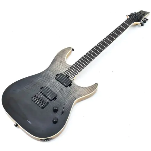 Schecter C-1 SLS Elite Electric Guitar Black Fade Burst B-Stock 1628, SCHECTER1351.B 1628