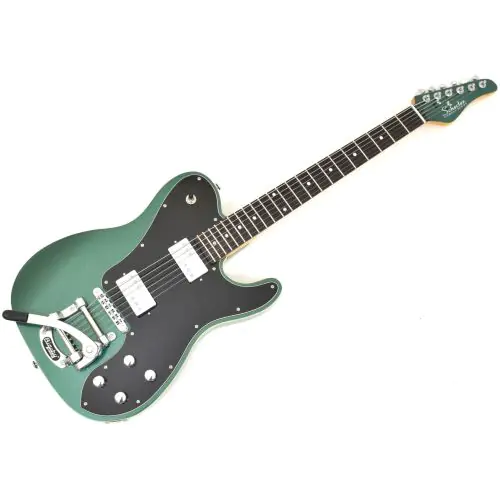 Schecter PT Fastback II B Electric Guitar Dark Emerald Green B-Stock 1398, 2210.B 1398