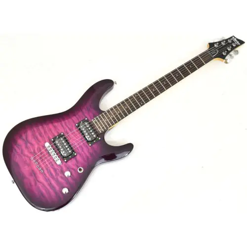 Schecter C-6 Plus Electric Guitar Electric Magenta B-Stock 0669, 445.B 0669