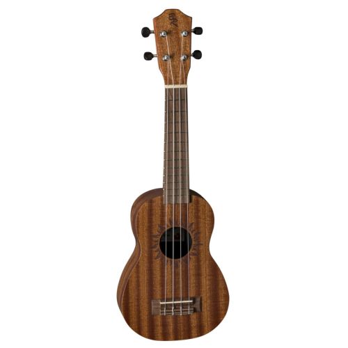 Baton Rouge V2-SW sun Soprano Ukulele, V2-SW sun