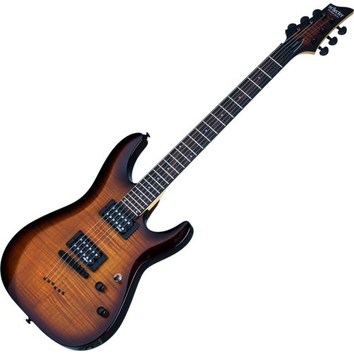 Schecter C-6 Elite Electric Guitar Vintage Sunburst, 780