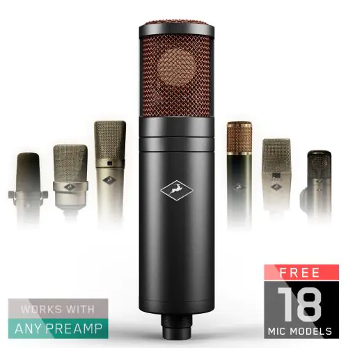 Antelope Audio Edge Duo Condenser Modeling Mic, Edge Duo