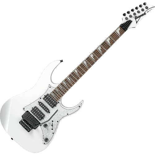 Ibanez RG Standard RG450DXB Electric Guitar in White, RG450DXBWH