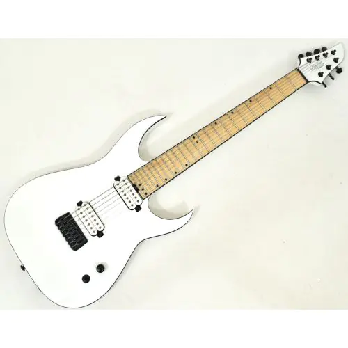 Schecter Keith Merrow KM-7 MK-III Hybrid Electric Guitar Snowblind B-Stock 1840, SCHECTER839