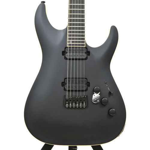 Schecter C-1 Apocalypse Electric Guitar Carbon Black B-Stock 2331