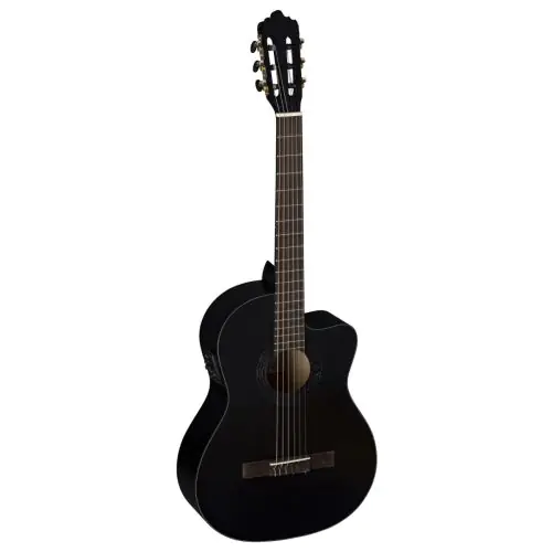 La Mancha Rubinito Negro CM-CEN Classical Guitar, Rubinito Negro CM-CEN