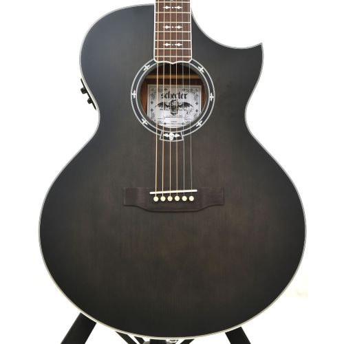 Schecter Synyster Gates SYN GA SC Acoustic Electric Guitar Trans Black Burst Satin B-Stock 2105