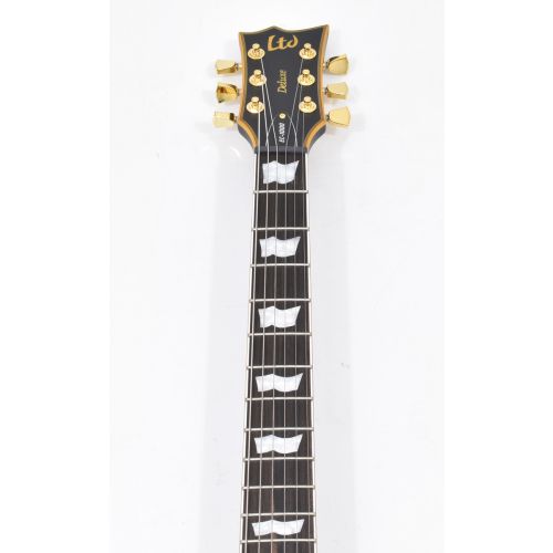 ESP LTD Deluxe EC-1000 VB Vintage Black Guitar B Stock 0353