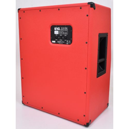 ENGL Amps E212VSB 2×12″ Pro Cabinet Slanted Special Edition Red