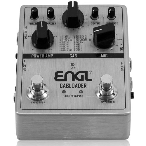 ENGL Cabloader Speaker Cabinet Simulator