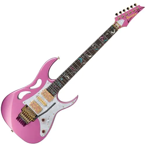 Ibanez Steve Vai PIA 3761 Electric Guitar in Panther Pink, PIA3761PTP