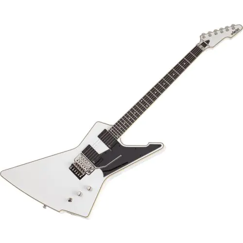 Schecter Jake Pitts E-1 FR Electric Guitar Satin Metallic White, 375