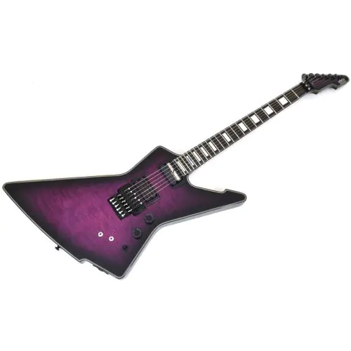 Schecter E-1 FR S Special Edition Electric Guitar Trans Purple Burst B-Stock 3279, 3071