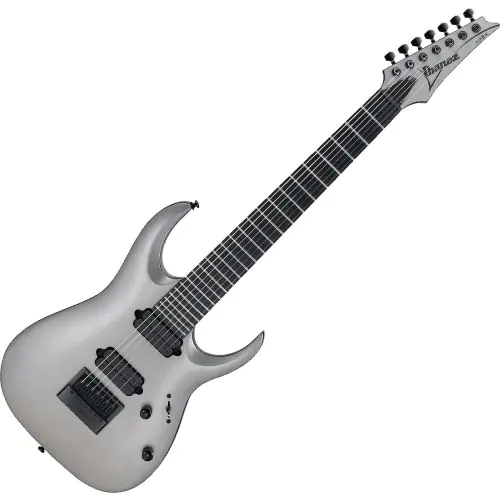 Ibanez Munky APEX30 7 String Electric Guitar in Metallic Gray Matte, APEX30MGM