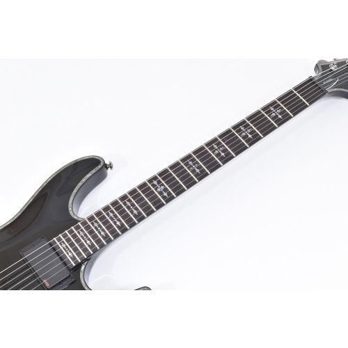 Schecter Hellraiser C-1 Electric Guitar Gloss Black B Stock 1673