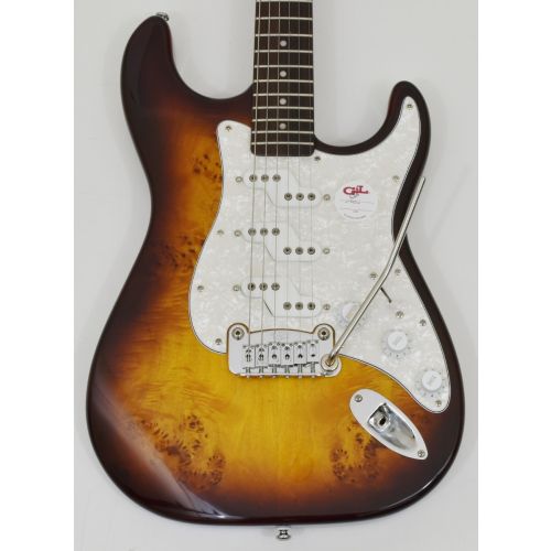 G&L Tribute Comanche Electric Guitar Tobacco Sunburst