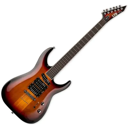 ESP LTD SC-20 Stephen Carpenter Deftones 20th anniversary Guitar 3 Tone Burst, LSC203TB
