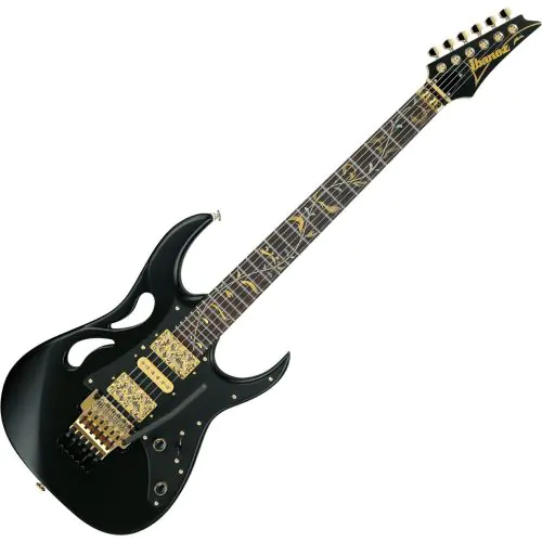 Ibanez Steve Vai PIA 3761 Electric Guitar in Onyx Black, PIA3761XB