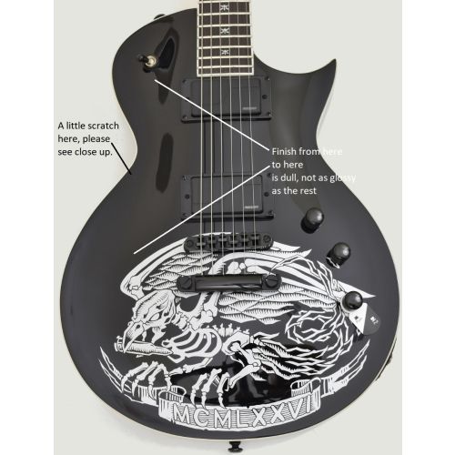 ESP LTD Will Adler WA Warbird Signature Guitar B Stock 0861 6 String