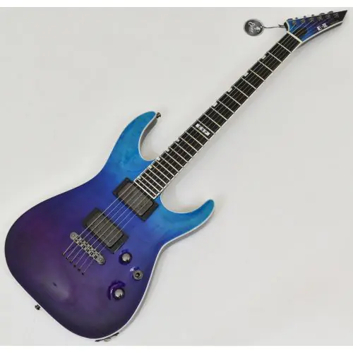 ESP E-II Horizon NT-II Guitar Blue-Purple Gradation B-Stock 0213, EIIHORNTIIBPG