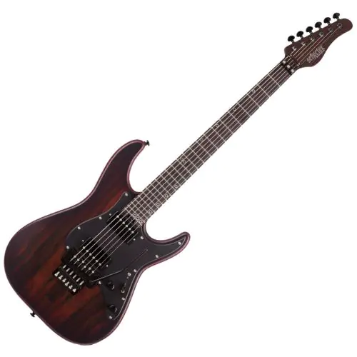 Schecter Sun Valley Super Shredder FR Guitar Exotic Ziricote, 1266