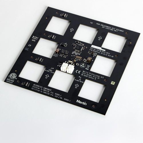 Martin VC-Grid 60 Creative 4x4 LED Video Tile 4 Pack