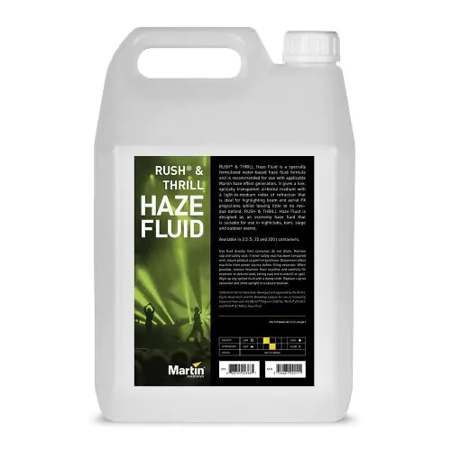 Martin RUSH & THRILL Haze Fluid 4x 5L, 97120426