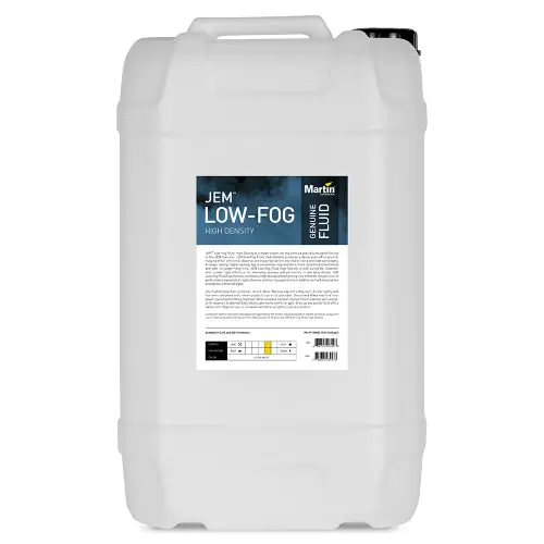 Martin High Density JEM Low Fog Fluid 25L, 97120853