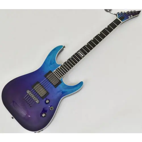 ESP E-II Horizon NT-II Guitar Blue-Purple Gradation B-Stock 21213, EIIHORNTIIBPG