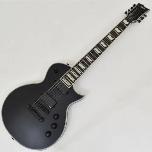 ESP LTD EC-407 7 Strings Guitar in Black Satin B stock 3512, EC-407 BLKS