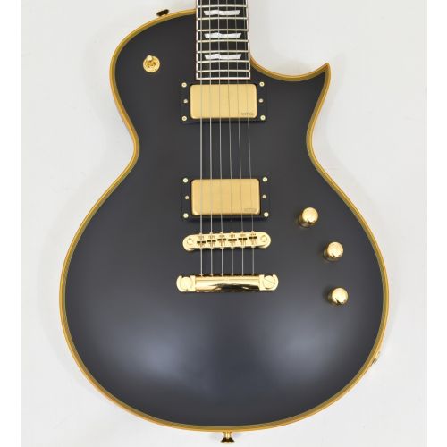 ESP E-II Eclipse DBVB Vintage Black Guitar B Stock 32213