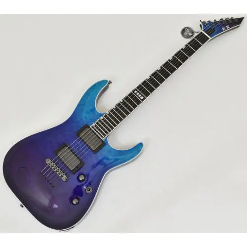 ESP E-II Horizon NT-II Guitar Blue-Purple Gradation B-Stock 821213, EIIHORNTIIBPG