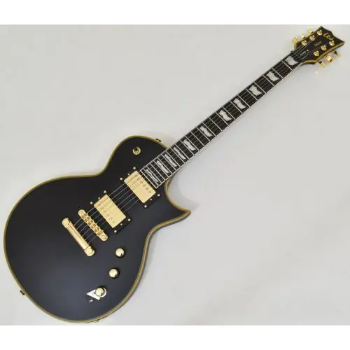 ESP LTD EC-1000VB Duncan Vintage Black Guitar B-Stock 1567, LEC1000VBD