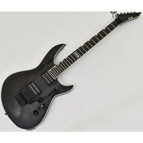 ESP E-II Horizon-III FR See-Thru Black Guitar B-Stock 00213, EIIHOR3FMFRSTBLK