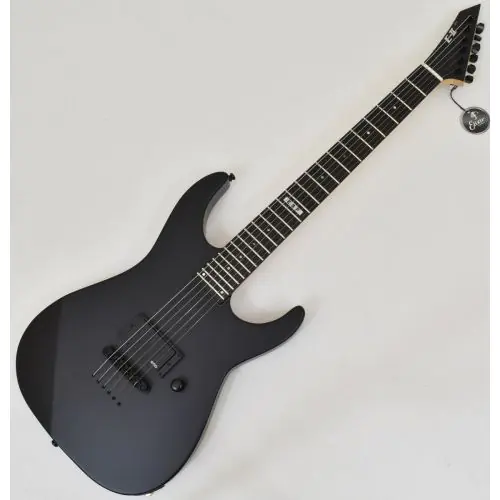 ESP E-II M-I NT Neck-Thru Black Satin Guitar B-Stock 30213, EIIMITHRUNTBLKS