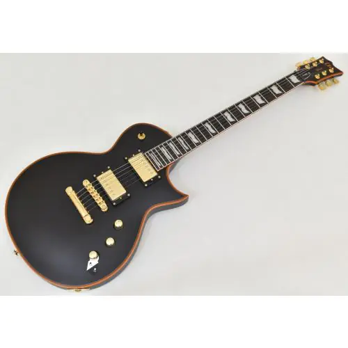 ESP LTD EC-1000VB/Duncan Vintage Black Guitar B-Stock 1761, LEC1000VBD